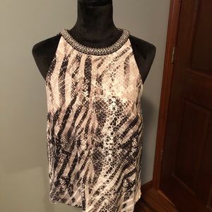 Jennifer Lopez blouse, size Small in excellent condition